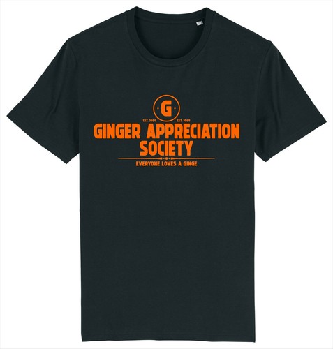 Ginger appreciation society - ginger,
