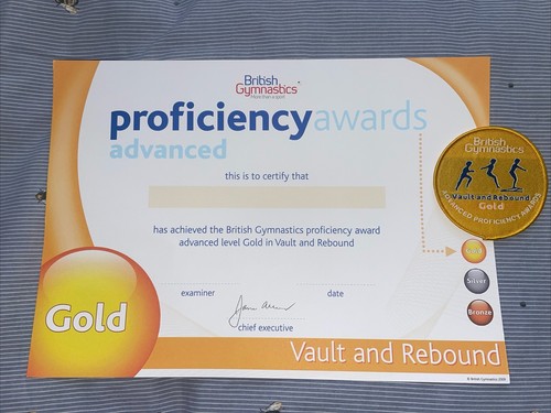 British gymnastics proficieny - british,