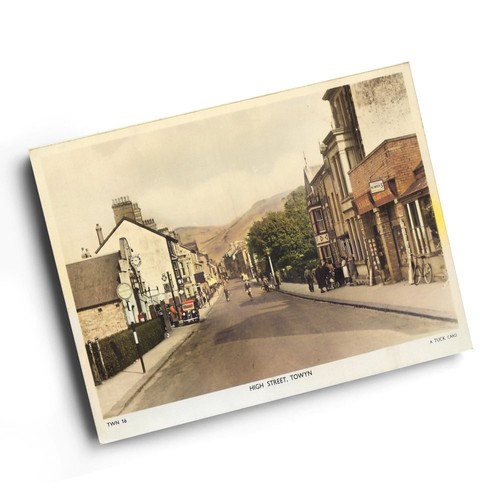 Print vintage wales - vintage,