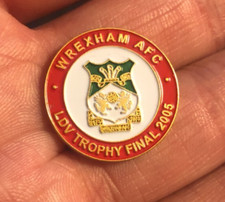 RARE WREXHAM A.F.C. LDV TROPHY