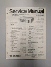 Technics Sa-550 Quartz