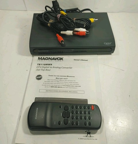 Magnavox dtv digital analog - magnavox, to