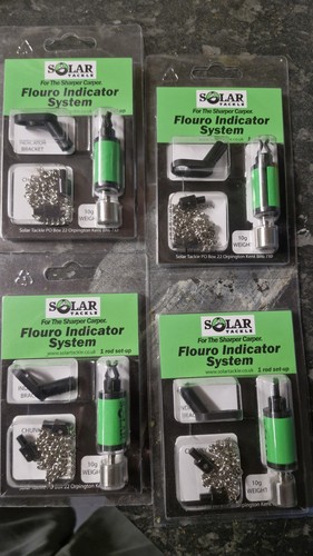 Solar tackle flouro - x4,