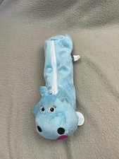 Blott blue hippo pencil case