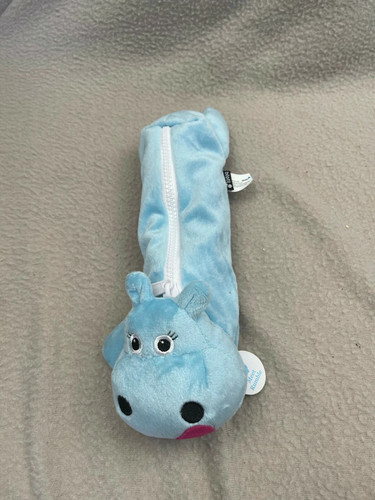 Blott blue hippo pencil - , case