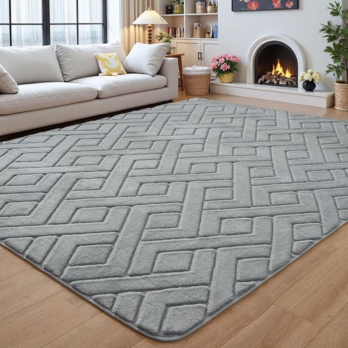 Modern large area rugs bedroom - modern,