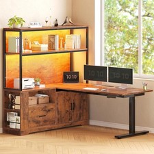 L Shaped Standing Desk, Stand