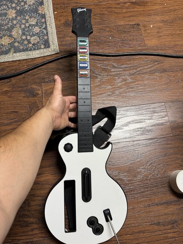 Wii guitar hero gibson les - hero,