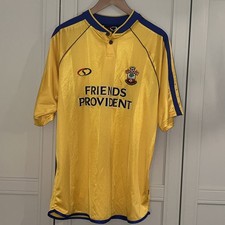 SOUTHAMPTON 2002/2004 THIRD FOOTBALL SHIRT JERSEY SIZE 46/48 read description  