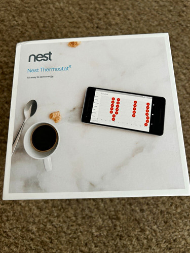 Nest thermostat smart fi - thermostat, wi-fi