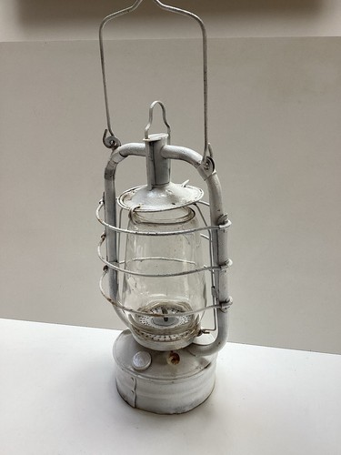 British bat hurricane lamp - british,