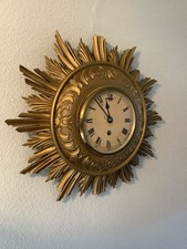 Antique Sunburst Mechanical