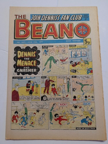 Beano comic 1823 june 25th - june,