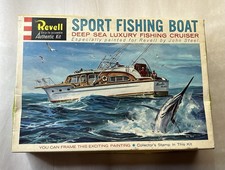 1960 Revell SPORT FISHING BOAT
