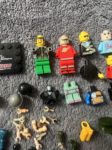 Lego mini figures bundle - mini,