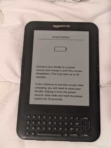 Amazon kindle keyboard d00901 - kindle,