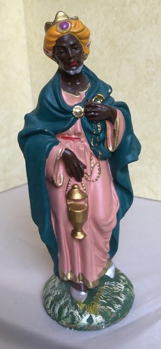 Christmas nativity creche - 8”,
