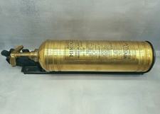 Vintage Minimax Brass Car Fire