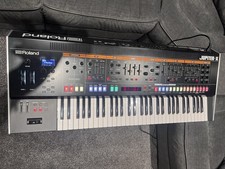 Roland Jupiter-X Synthesizer Keyboard with Manual & Power Supply. Excellent Unit