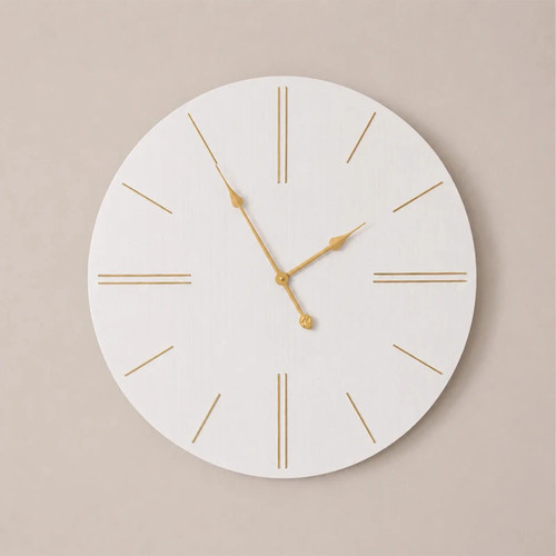 Large white wooden grain - large, &