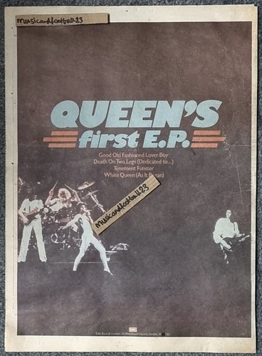 Queen first p - queen's,