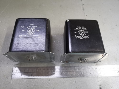 2pcs weco 126 - 40-126, signal