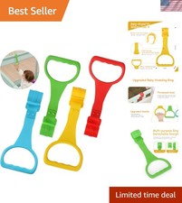 Lightweight Baby Playpen with Detachable Rings - Support for Learning to Walk
