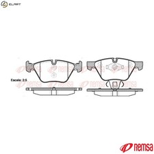 BRAKE PAD SET DISC BRAKE