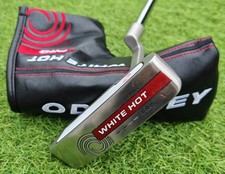 Odyssey White Hot Pro 1 Putter Odyssey 33.5" Steel Shaft Odyssey Grip & Cover