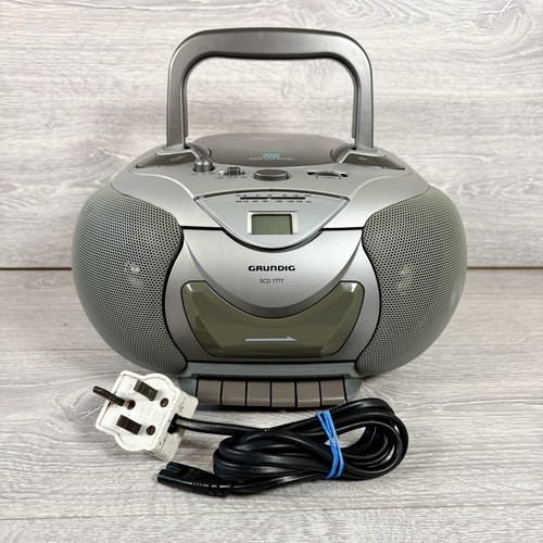 Grundig scd 7777 portable - grundig,