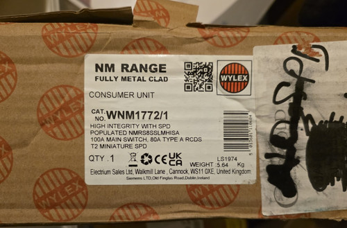 Wylex metal wnm1772 spd - metal, wnm1772/1