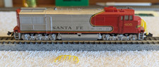 Vintage N Scale Santa Fe