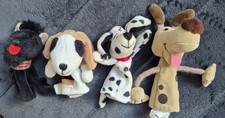 Jellycat Finger Puppets. Dog