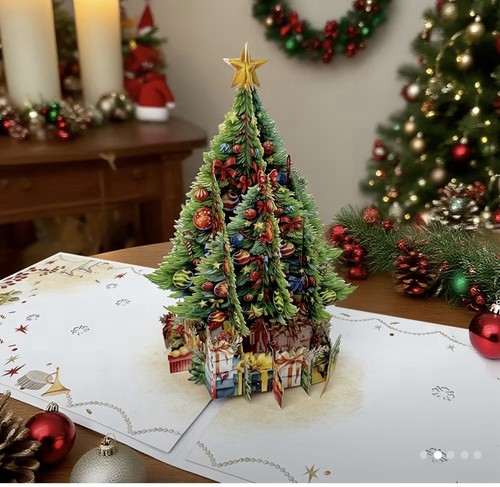Pop festive christmas - pop, tree
