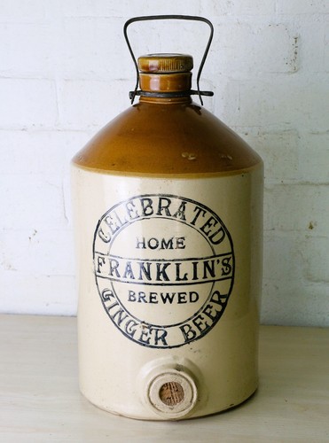 Antique franklin ginger - an,