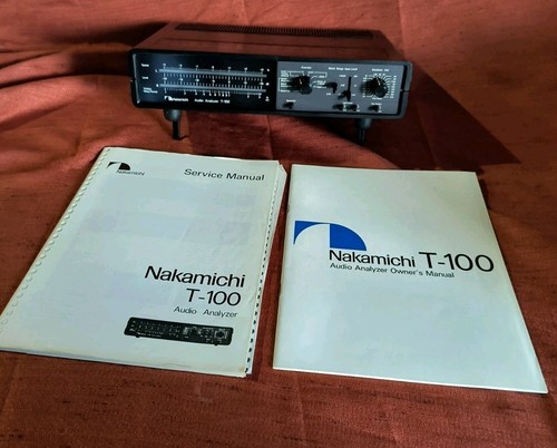 Nakamichi 100 audio - nakamichi,