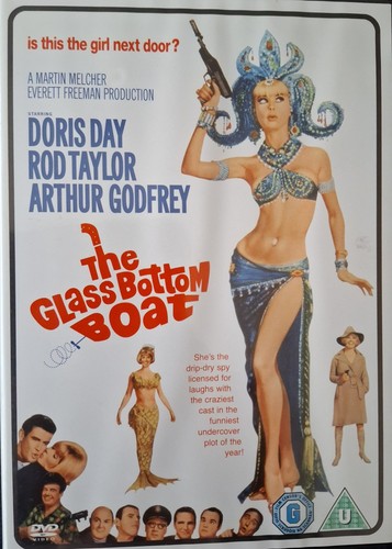 The glass bottom - glass, (1966)