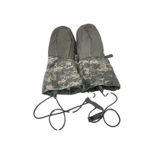 US Military Mittens Arctic Extreme Cold Weather Gloves With Liners ACU Medium