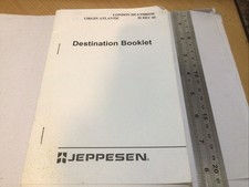 USED Jeppesen VAA Destination Booklet for London Heathrow 30 Dec 05
