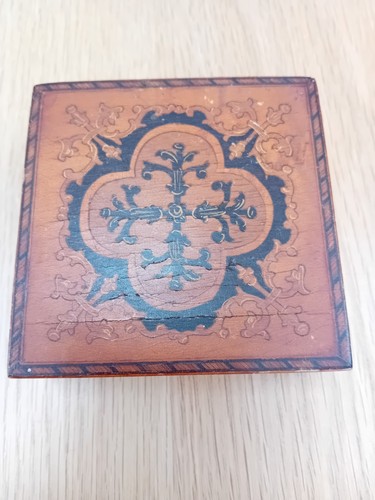 Sorrento inlaid box 4x4 - box,
