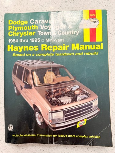 Dodge caravan plymouth - dodge,