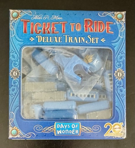 Ticket ride deluxe - to,
