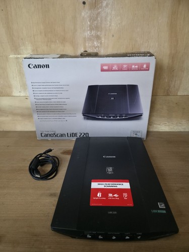Canon canoscan lide 220 - 220, a4