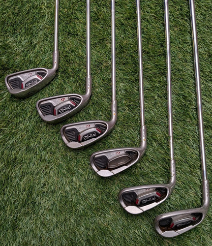 Ping g20 left hand yellow - g20, dot