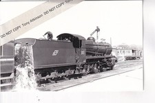 MULLINGAR RAILWAY STATION - IRELAND - 1948 VIEW  - PHOTO - # S8545