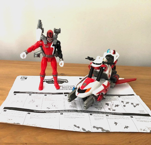 2005 bandai power rangers - 2005,