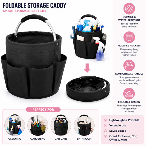 Foldable tool bag storage - foldable,