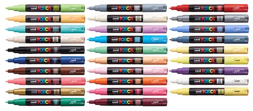 Uni posca paint marker - uni,