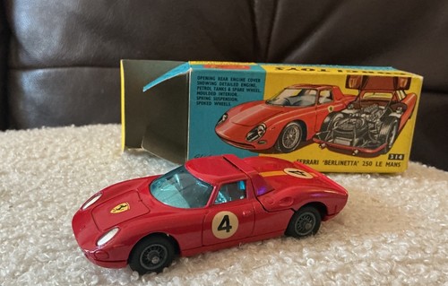 Original vintage corgi toys - original,