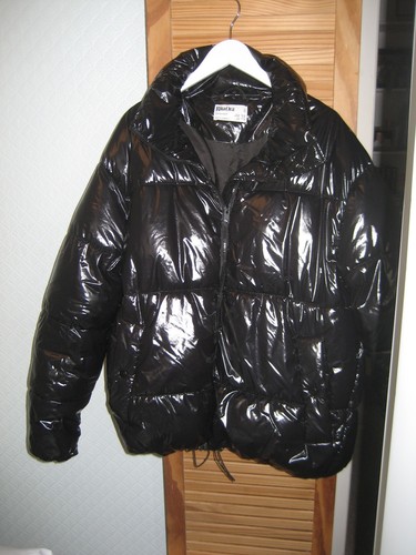 Rita ora primark black shiny - x,